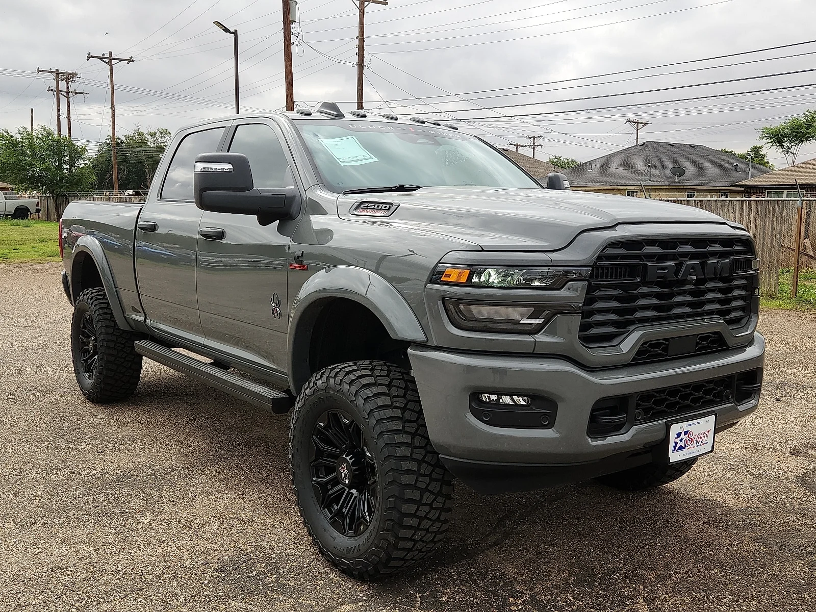 New 2026 PDN Ceramic Gre Ram BIG HORN CREW CAB 4X4 6