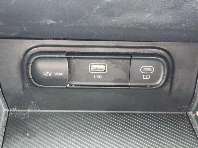 Used 2025 Gravity Gray KIA LX Front-Wheel Drive image 21