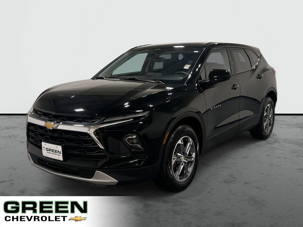 Used Chevy Blazer | Green Family Chevrolet