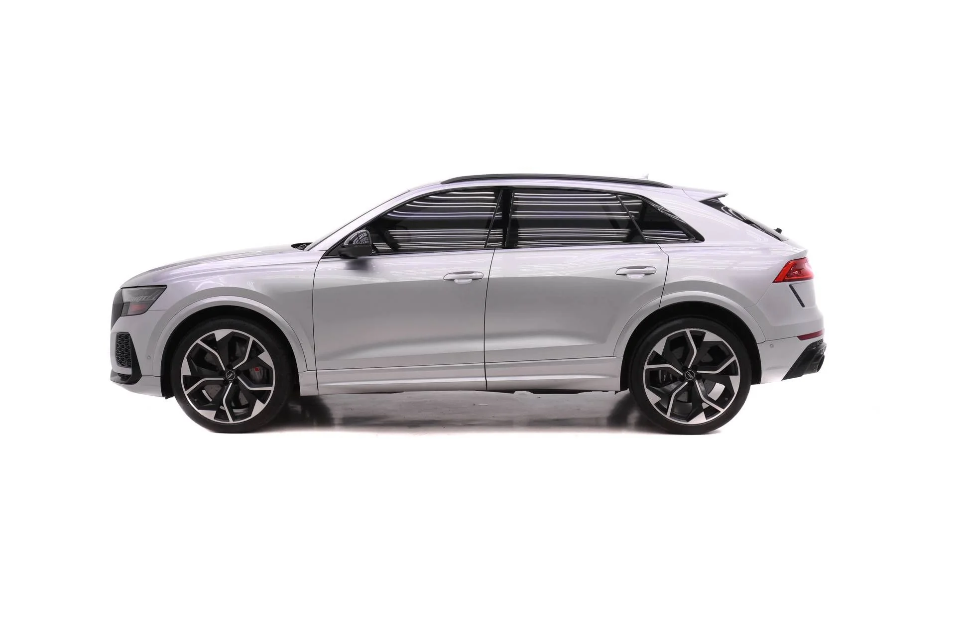 Certified Used 2021 Silver Audi 4.0T image 3