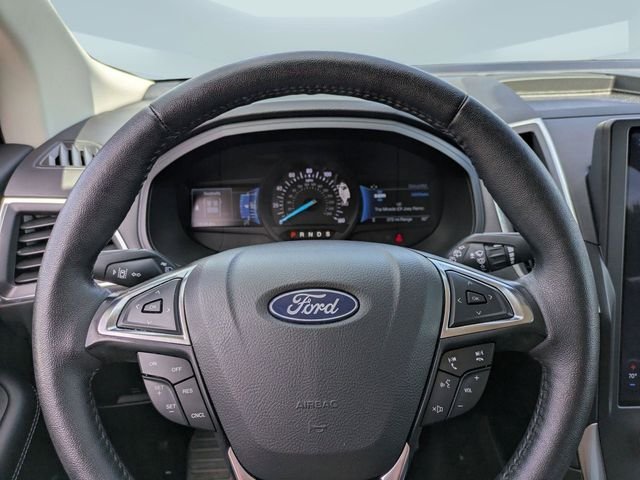 Used 2024 Blue Ford Titanium image 30