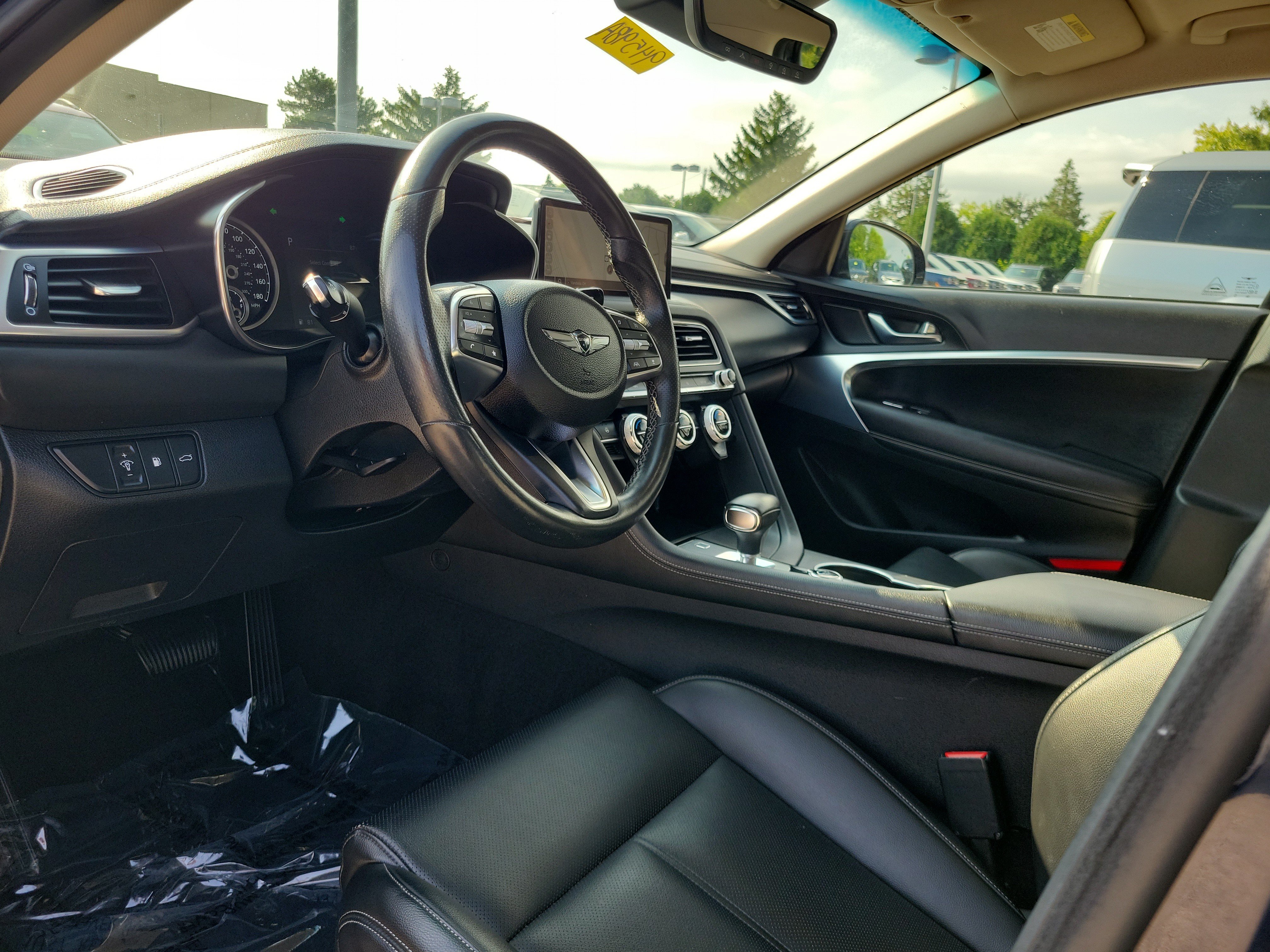 Used 2023 Capri Blue Genesis 2.0T image 19