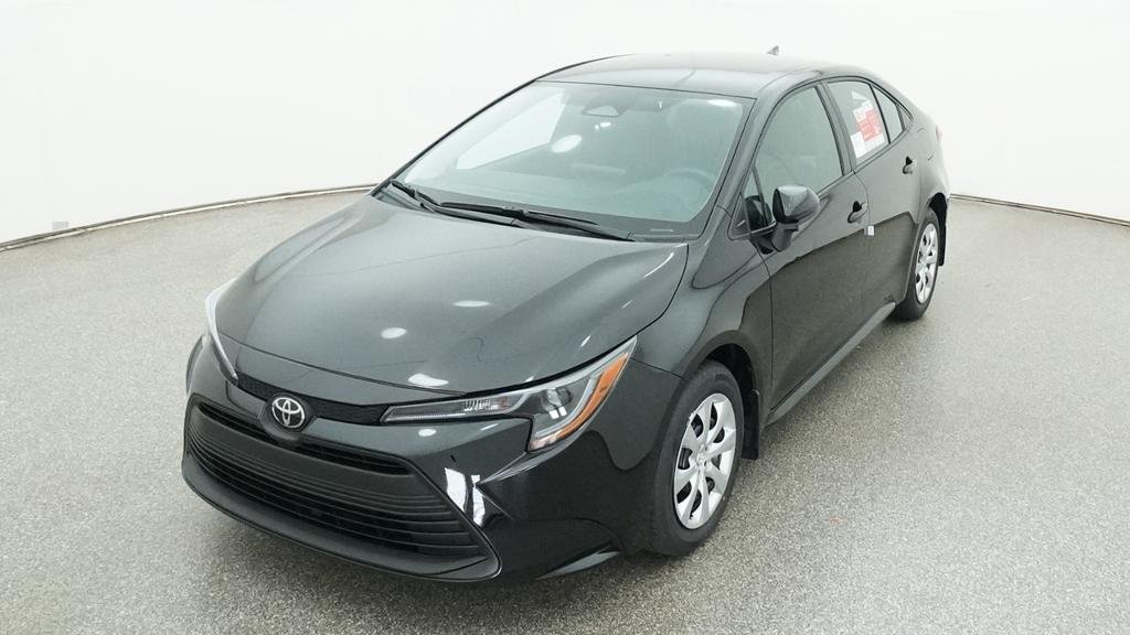 New 2026 Black Toyota LE image 20