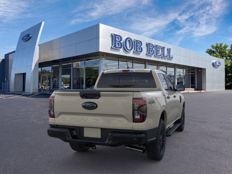 New 2026 Desert Sand Ford XLT image 8