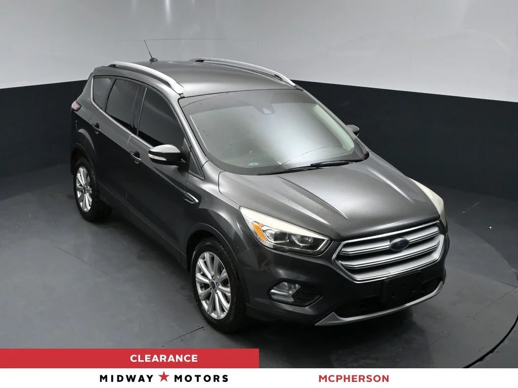 Used 2017 Gray Ford Titanium image 1