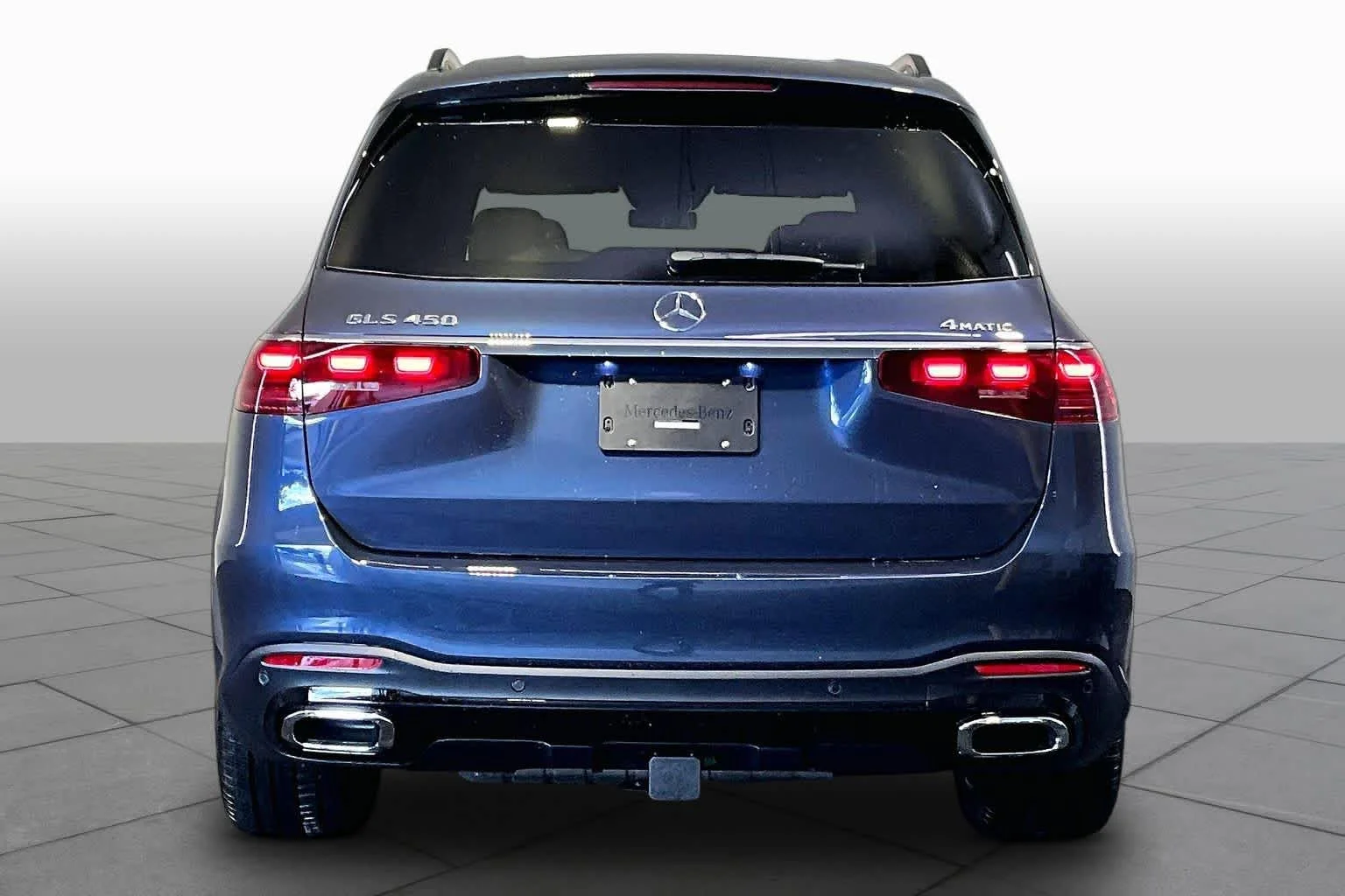 New 2026 Twilight Blue Metallic Mercedes-Benz GLS 450 image 4