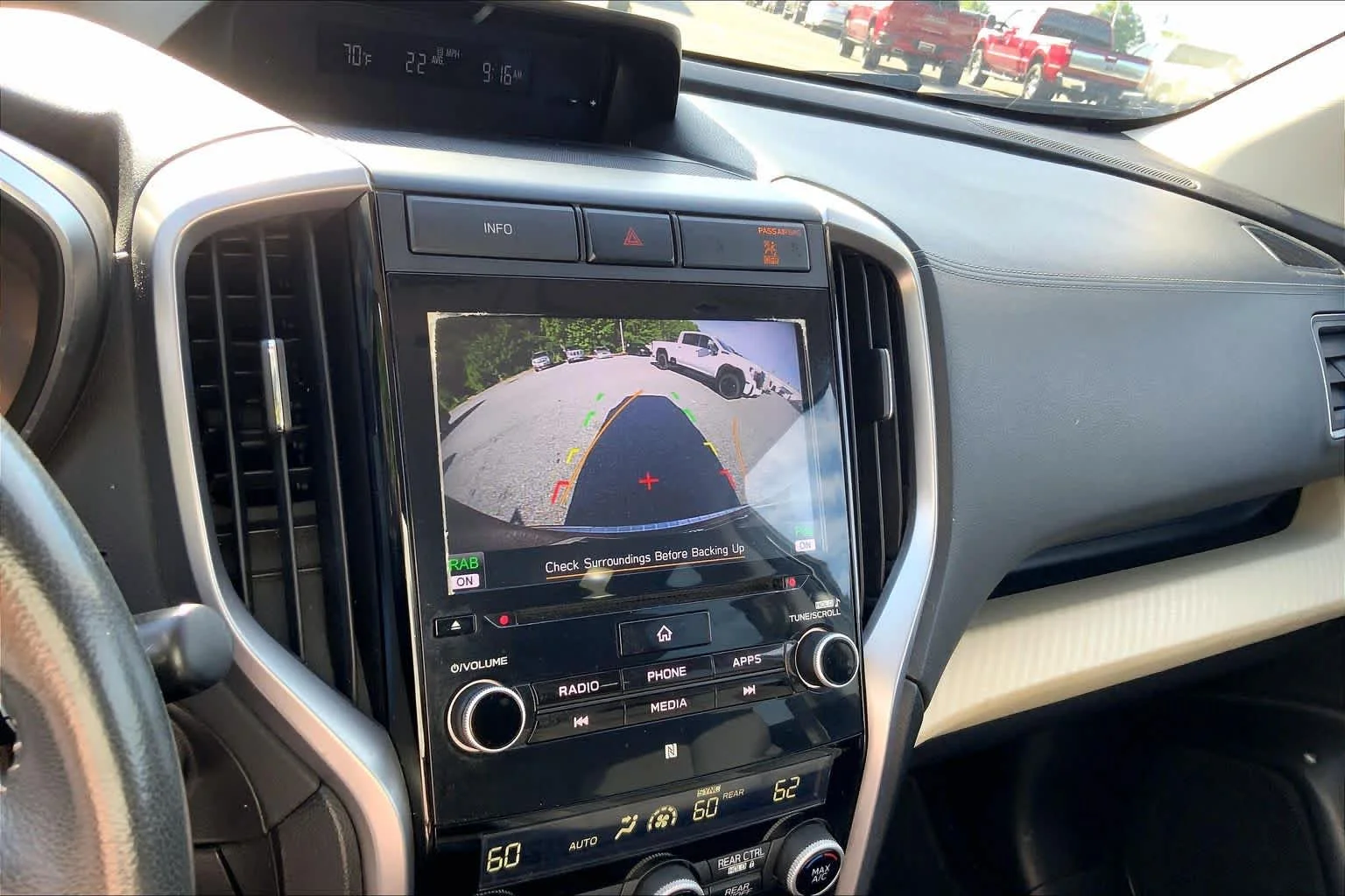 Used 2019 Crimson Red Pearl Subaru Premium image 28