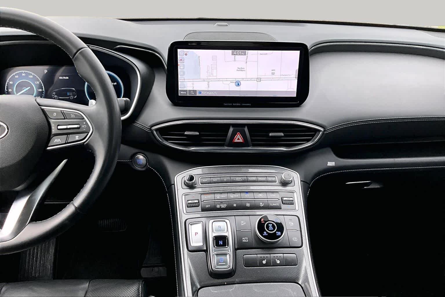 Used 2022 Quartz White Hyundai SEL Premium image 7