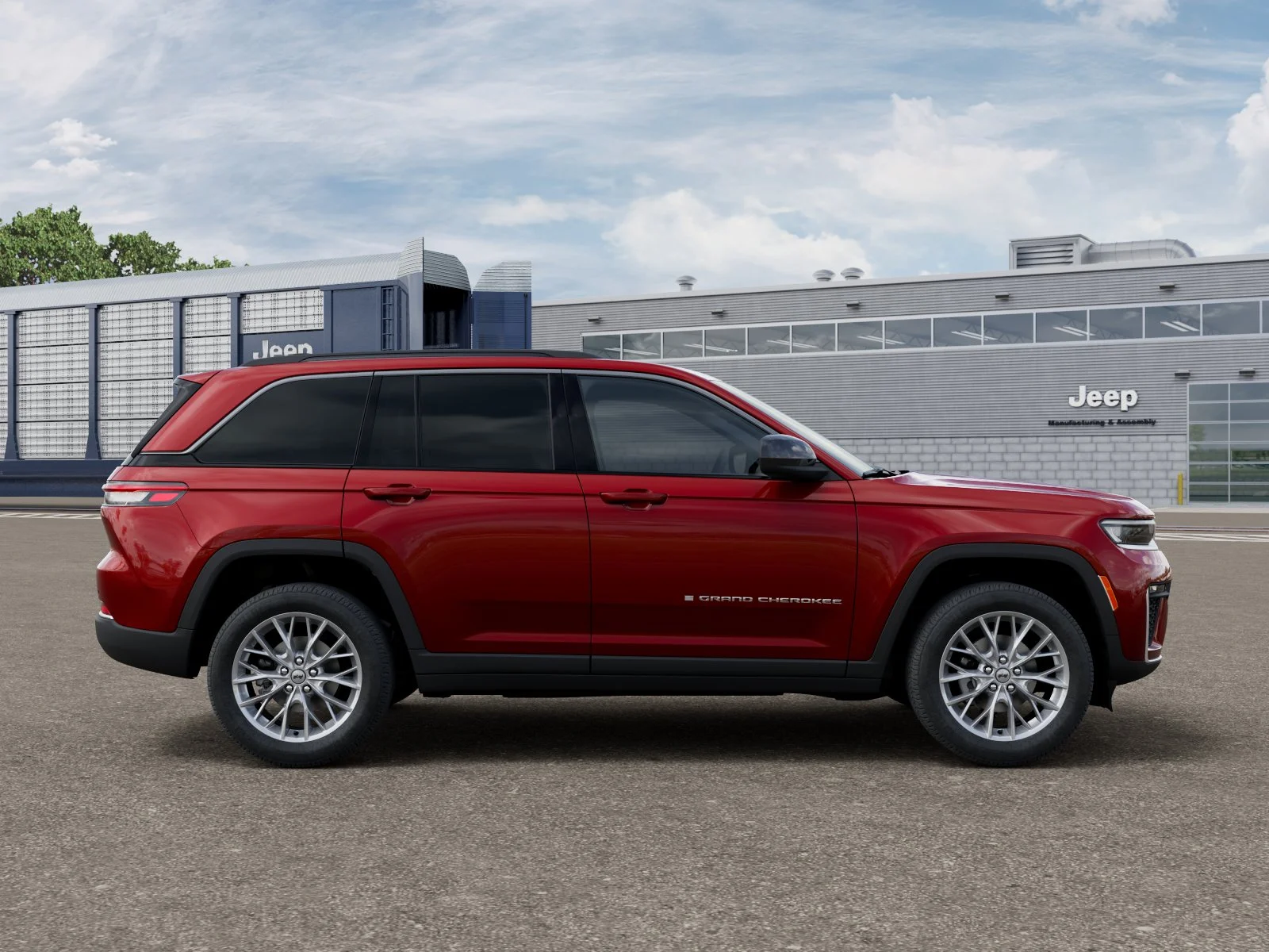New 2027 Red Hot Pearlcoat Jeep Limited image 12