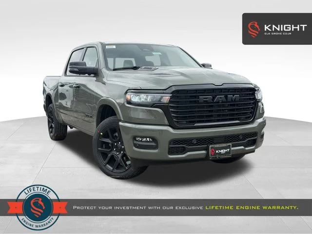 2026 RAM 1500 Laramie 4x4 Crew Cab 5'7's photo