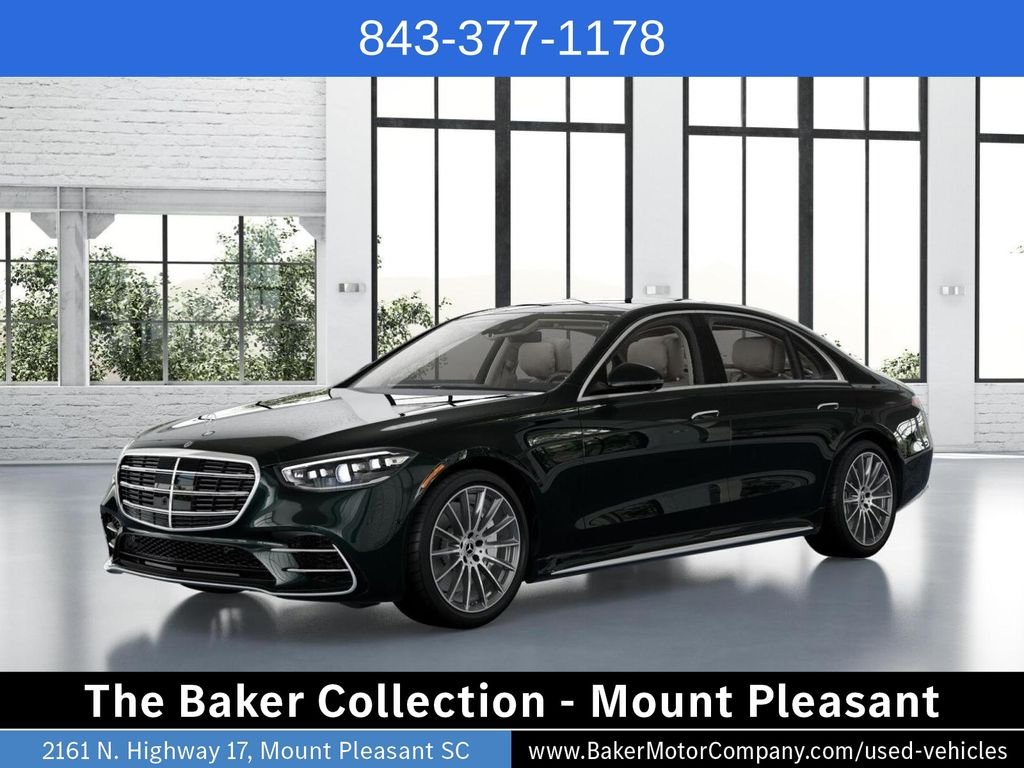 Used 2026 Green Mercedes-Benz S 500 image 39