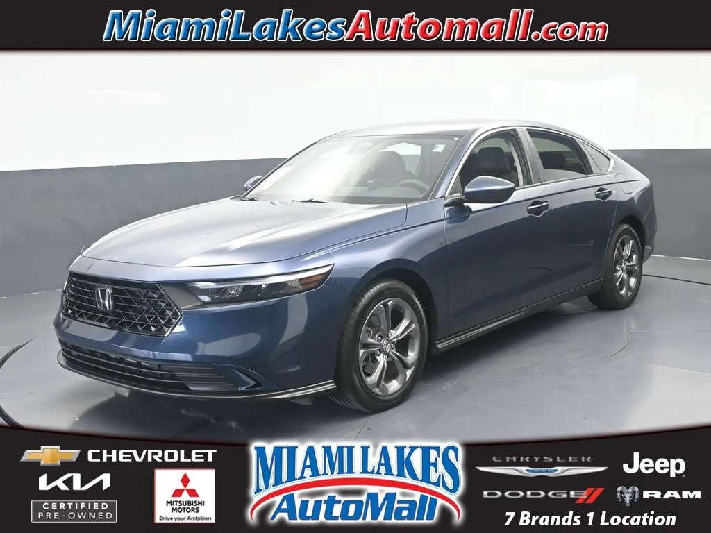 Used 2023 Blue Honda EX image 1