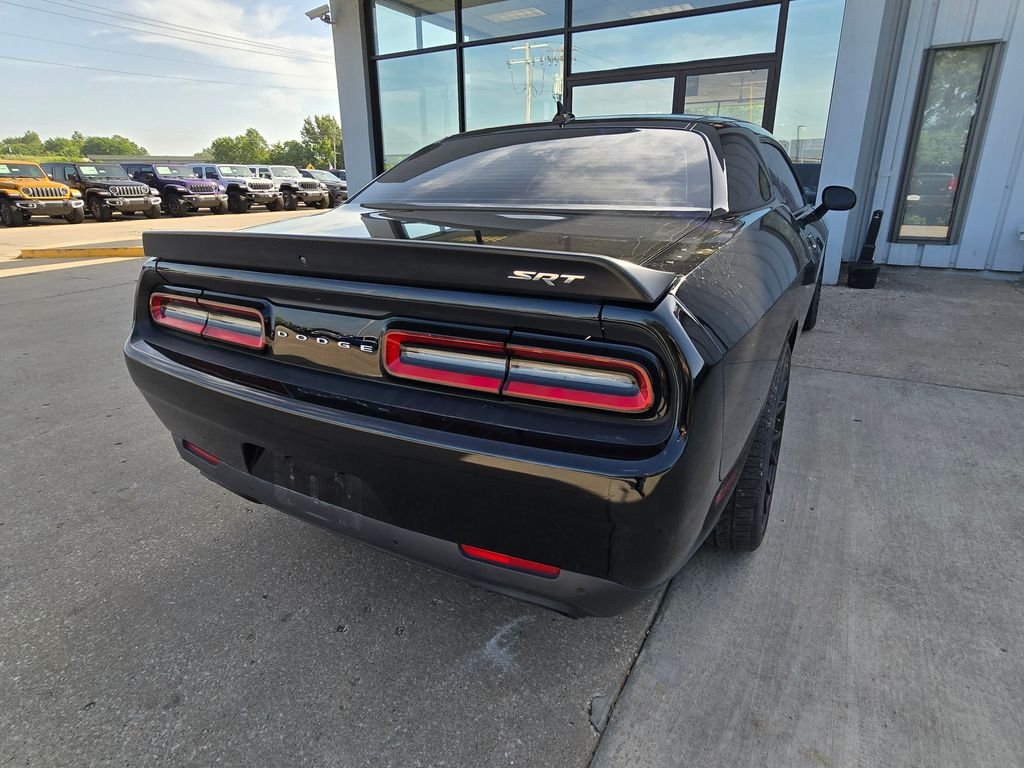 Used 2015 Black Dodge SRT Hellcat image 7