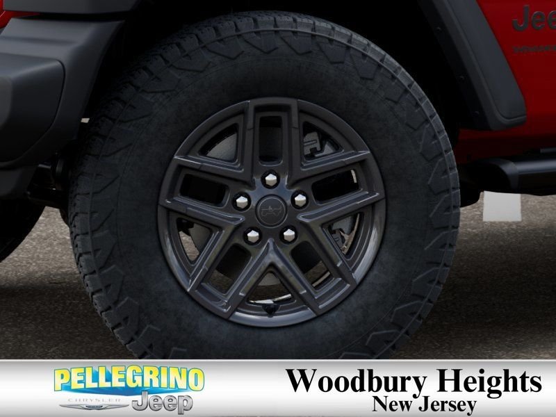 2025 Jeep Wrangler 4-Door Sport S - Photo 8