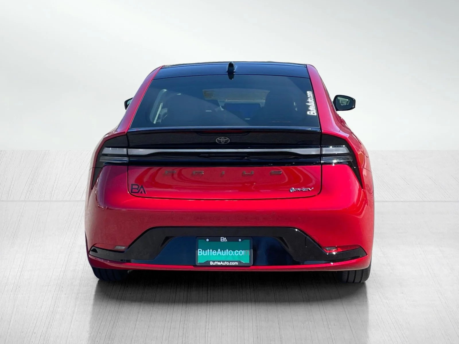 New 2027 Supersonic Red Toyota XSE image 4