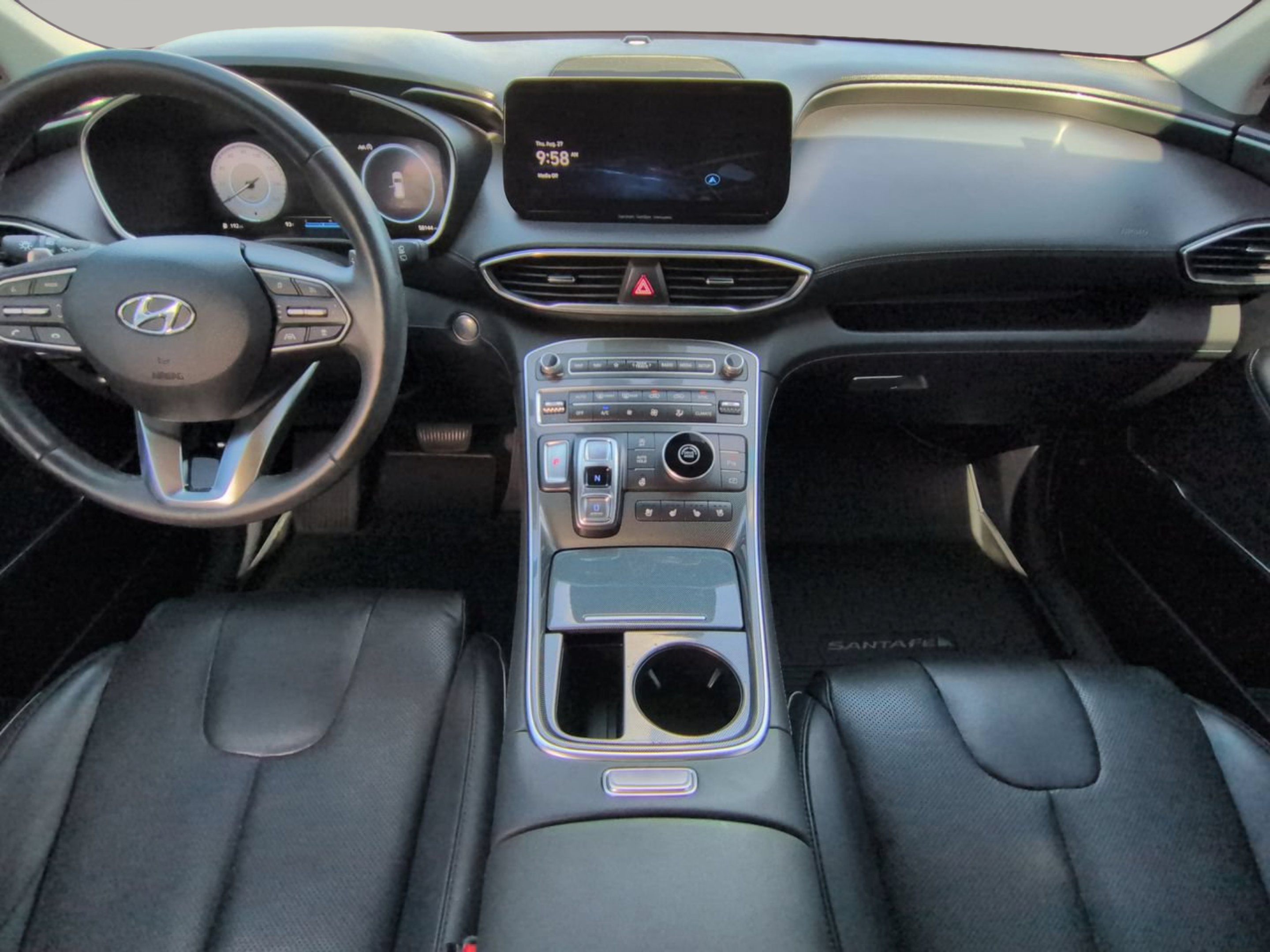 Used 2022 Twilight Black Hyundai Limited image 13
