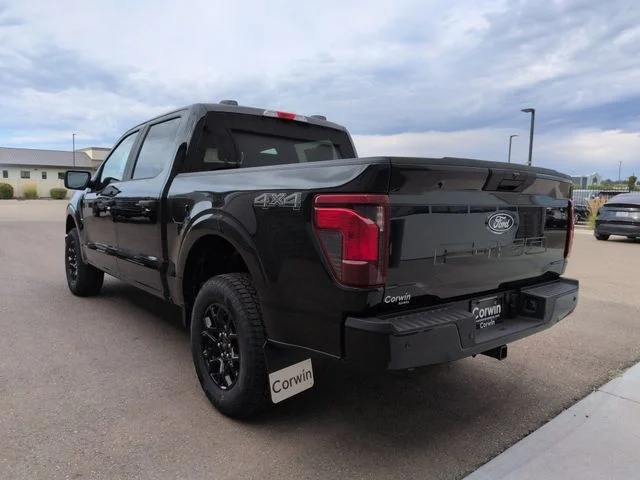 New 2026 Agate Black Metallic Ford STX® image 5