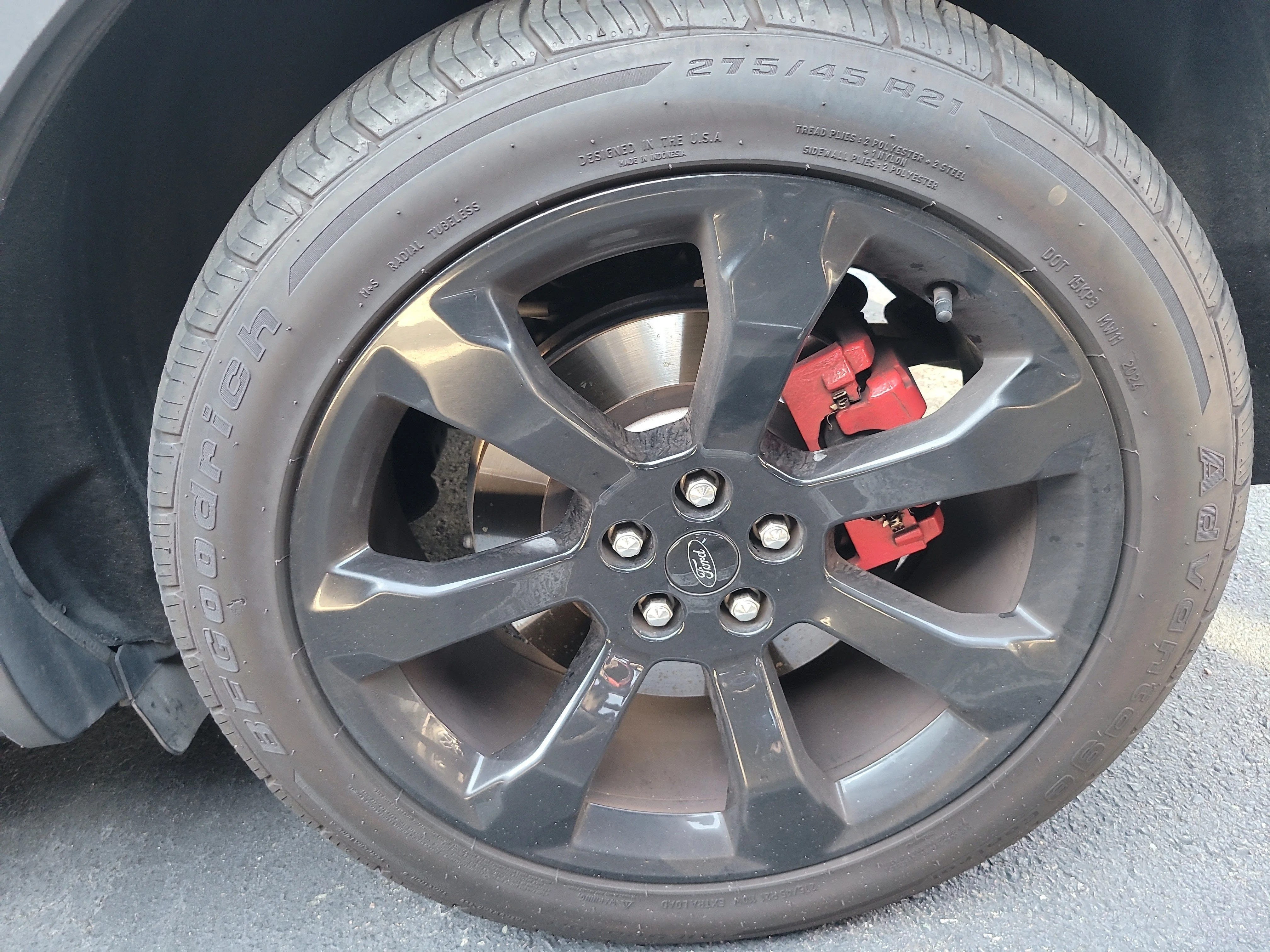 Used 2020 Black Metallic Ford ST image 8