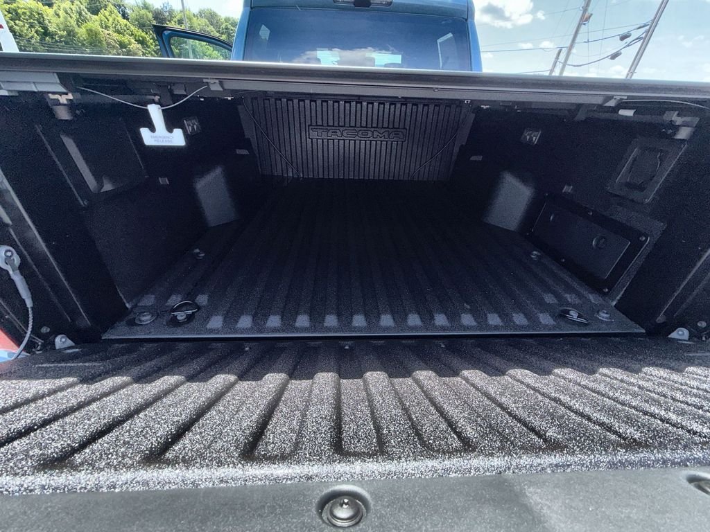 New 2026 Heritage Blue Toyota Tacoma TRD Sport image 24