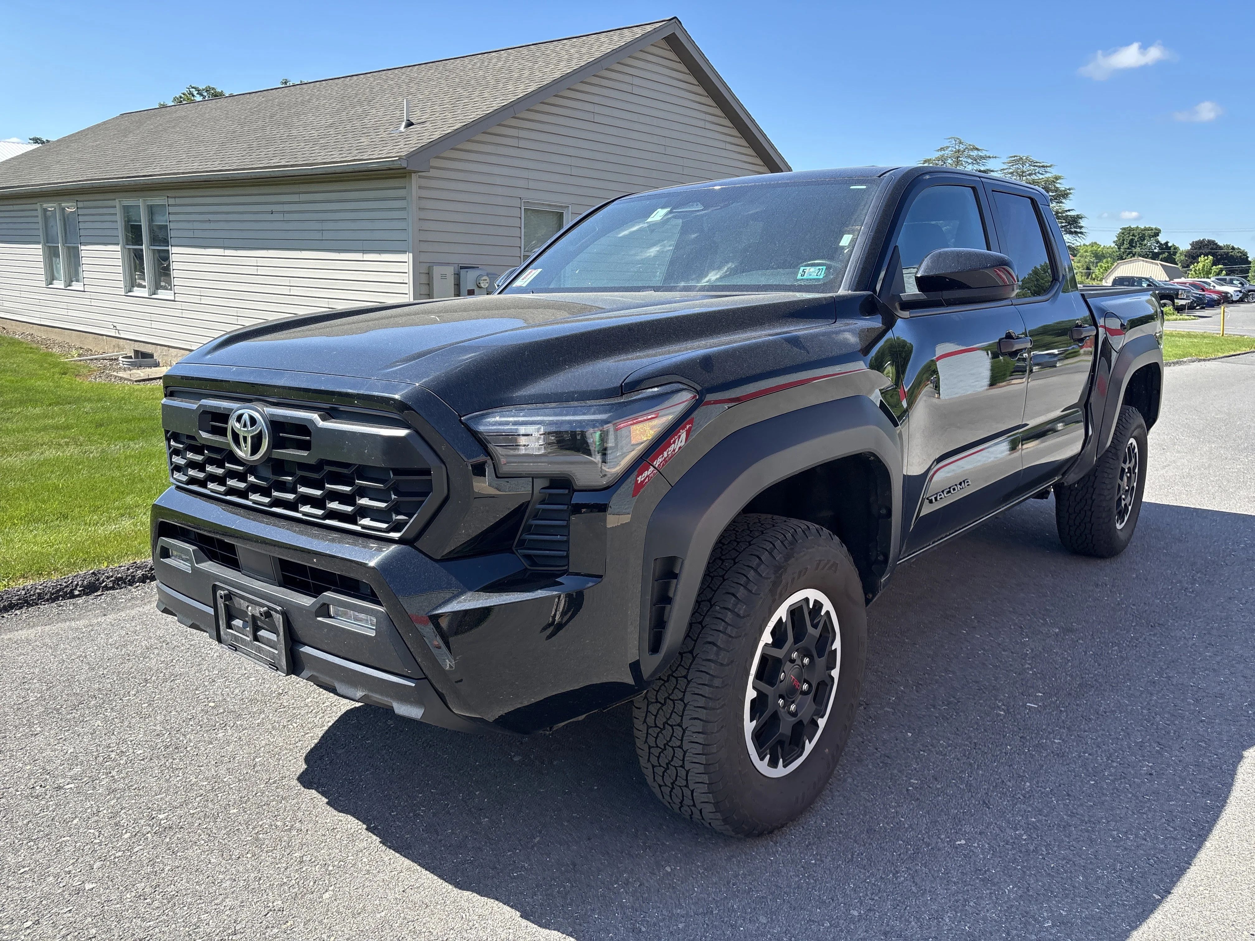 Used 2024 Black Toyota TRD Off Road image 7