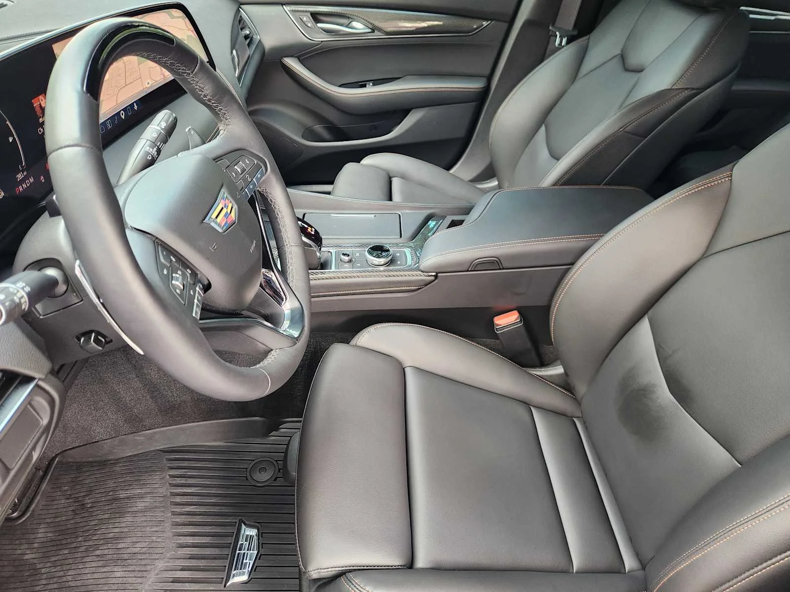 New 2026 Summit White Cadillac Sport image 8