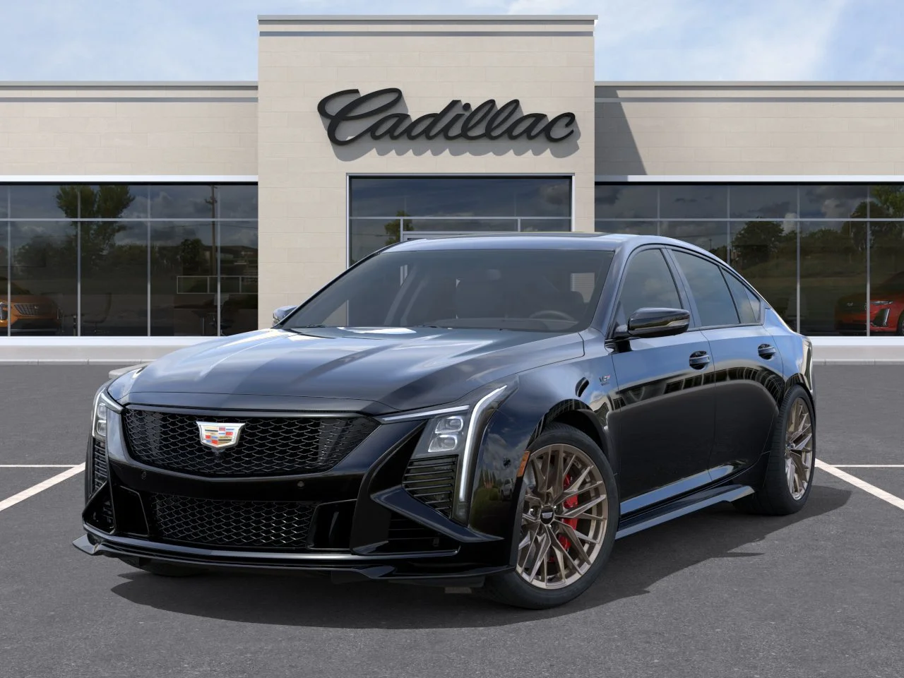 New 2026 Black Raven Cadillac V-Series Blackwing image 6