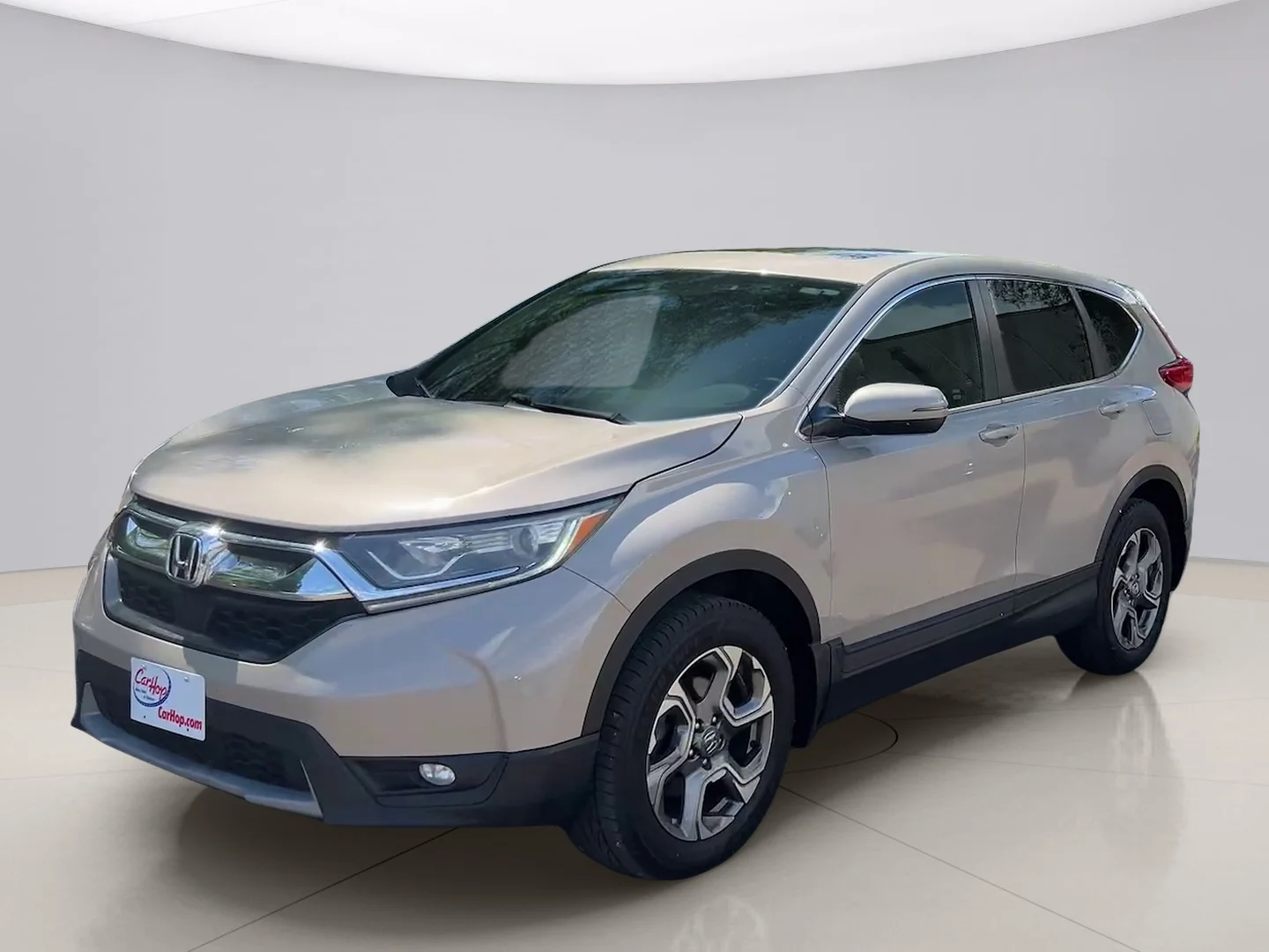 Used 2017 Tan Honda EX-L image 1