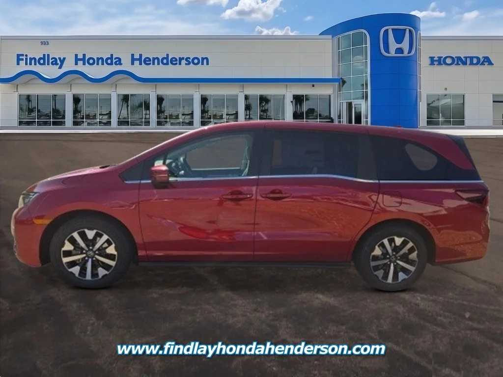 New 2027 Radiant Red Metallic II Honda EX-L image 2