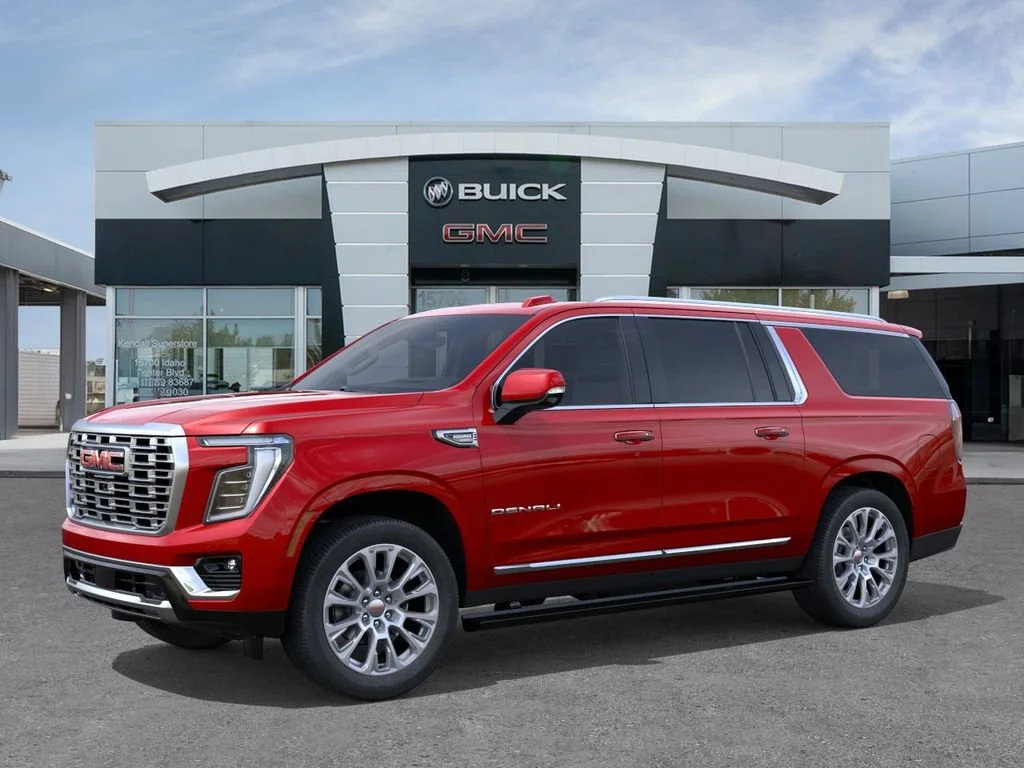 New 2026 Volcanic Red Tintcoat GMC Denali image 2