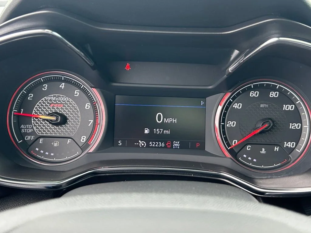 Used 2023 Mosaic Black Metallic Chevrolet RS image 18