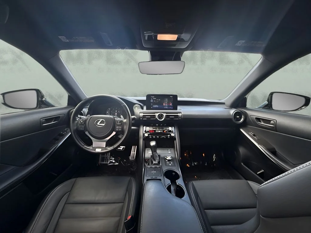 Used 2021 Silver Lexus 350 F SPORT image 7
