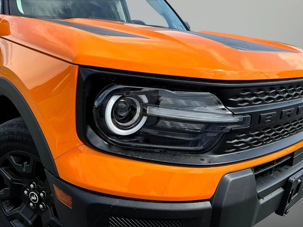 New 2026 Orange Fury Metallic Tri-Coat Ford Big Bend® image 31