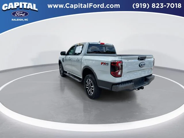 Used 2024 Green Ford Lariat image 6