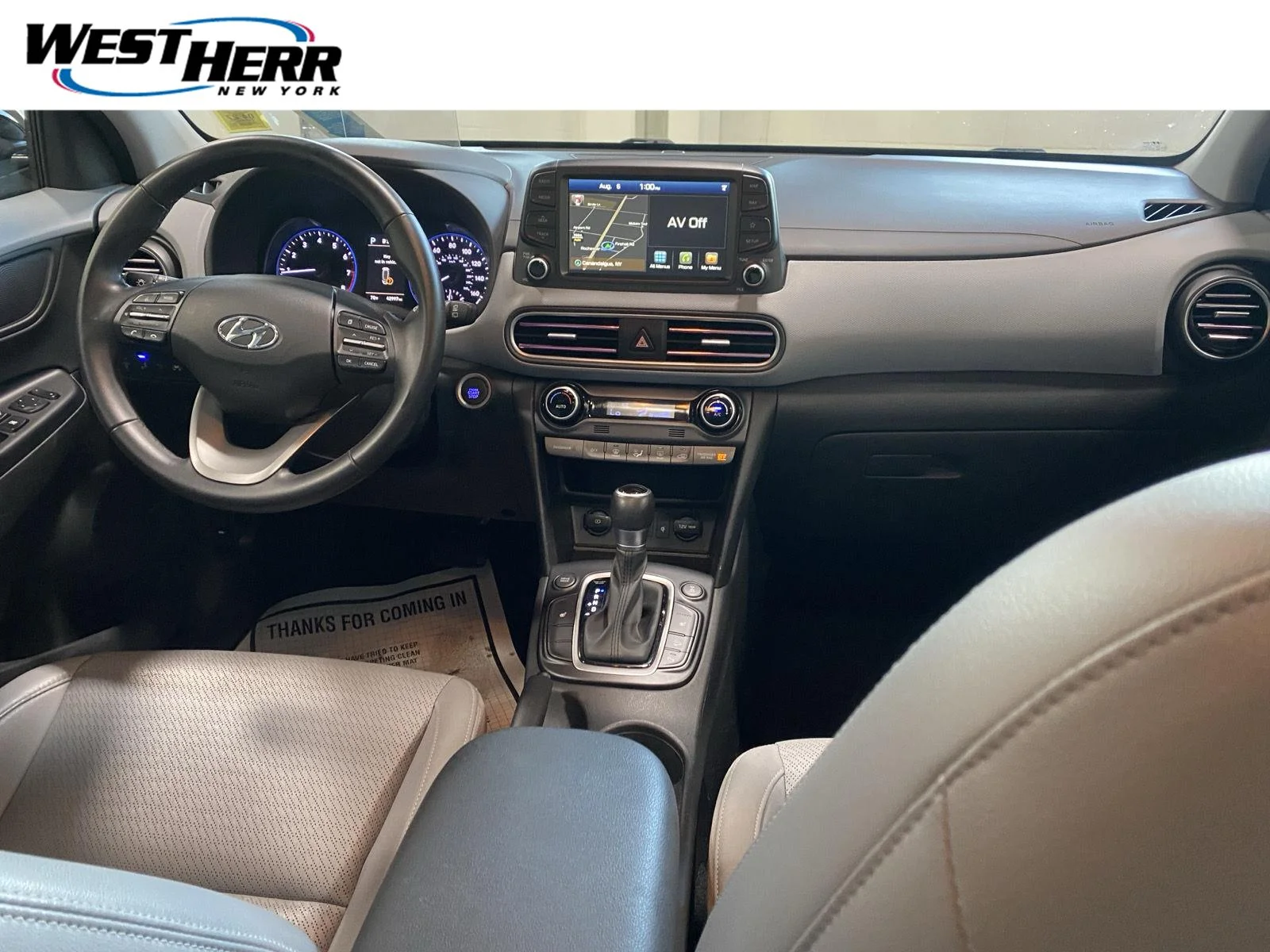 Used 2019 Ultra Black Pearl Hyundai Ultimate image 14