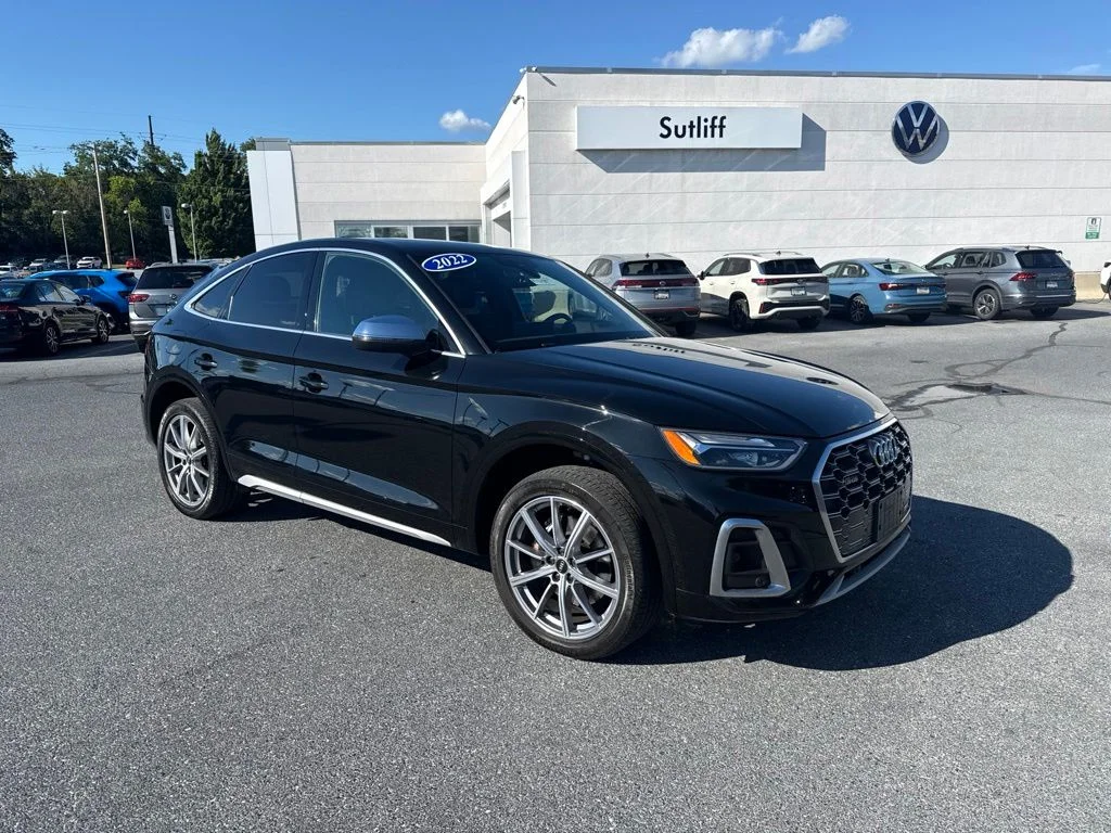 2022 Audi SQ5 Sportback Premium's photo