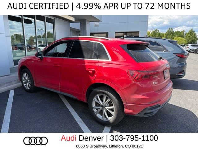 Used 2022 Red Audi Premium image 4