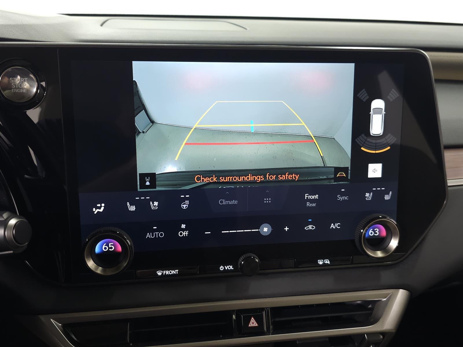 Certified Used 2023 Black Lexus PREMIUM image 26