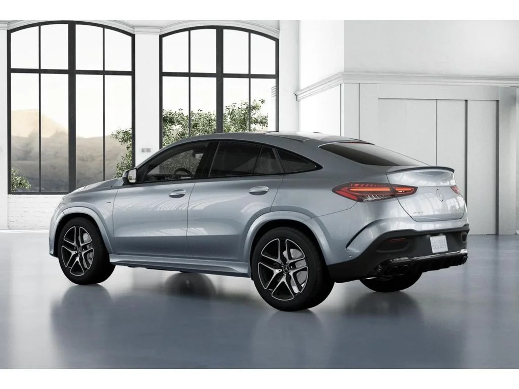 New 2026 Silver Mercedes-Benz GLE 53 AMG® image 30