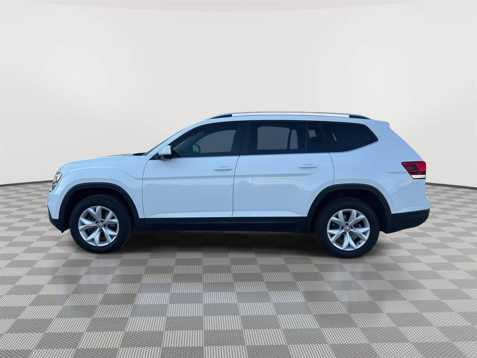 Used 2019 WHITE Volkswagen 3.6L V6 SE w/Technology image 8