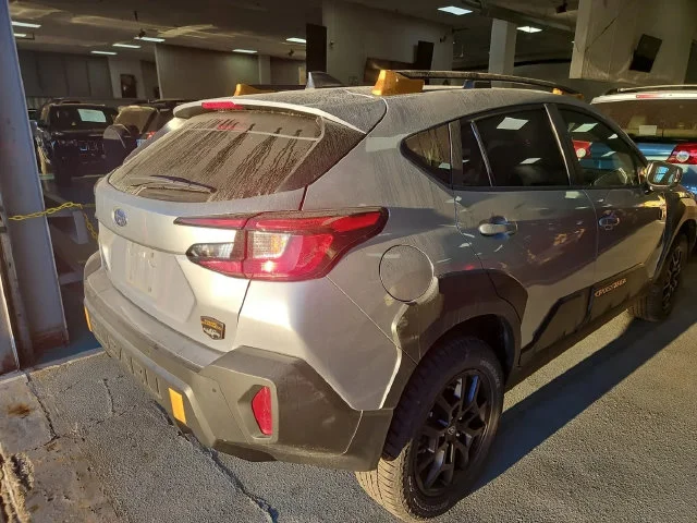Used 2024 Silver Subaru Wilderness image 2