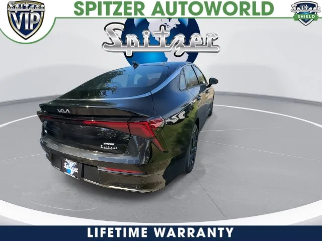 New 2026 Aurora Black Pearl Kia GT-Line FWD image 14