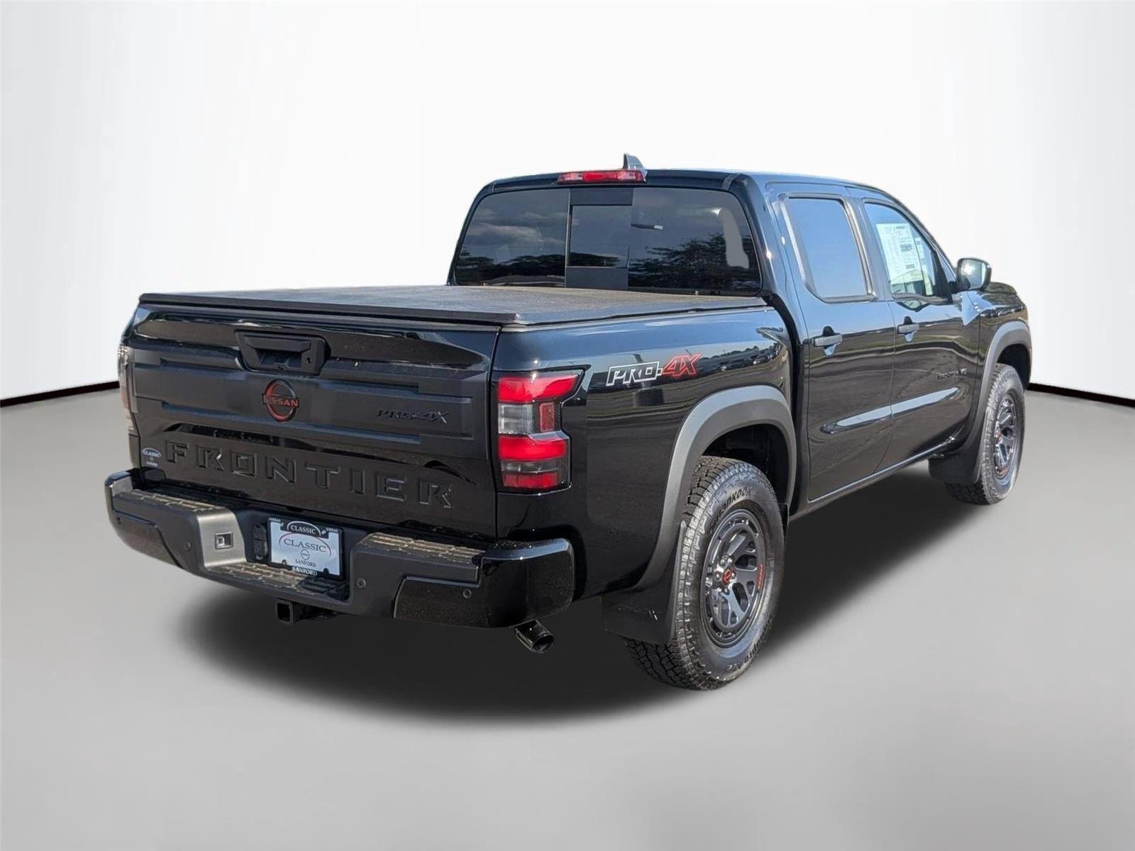 New 2027 Super Black Nissan PRO-4X image 5