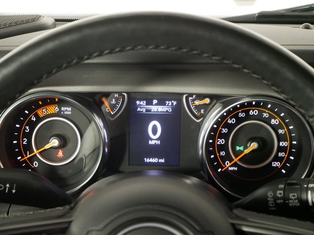 Used 2023 Bright White Clearcoat Jeep Sport S w/ Convenience Pkg & Weather Pkg image 20