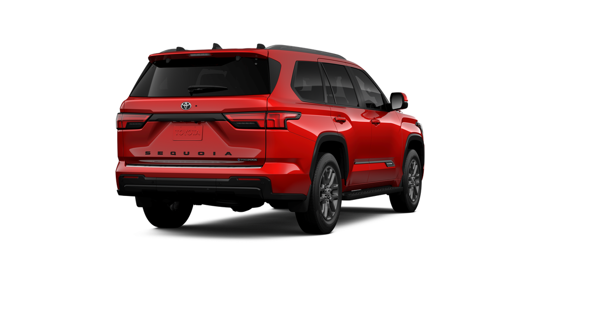 New 2026 Supersonic Red Toyota Platinum image 9