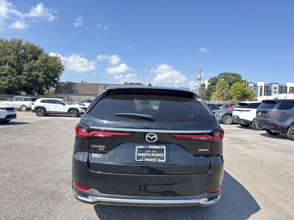 New 2026 Jet Black Mica Mazda 3.3 Turbo S Premium Plus AWD image 7