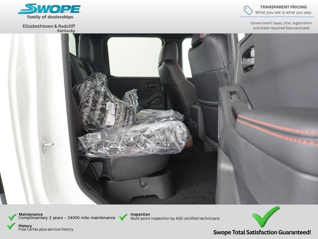 New 2026 Glacier White Nissan Crew Cab PRO-4X® image 10