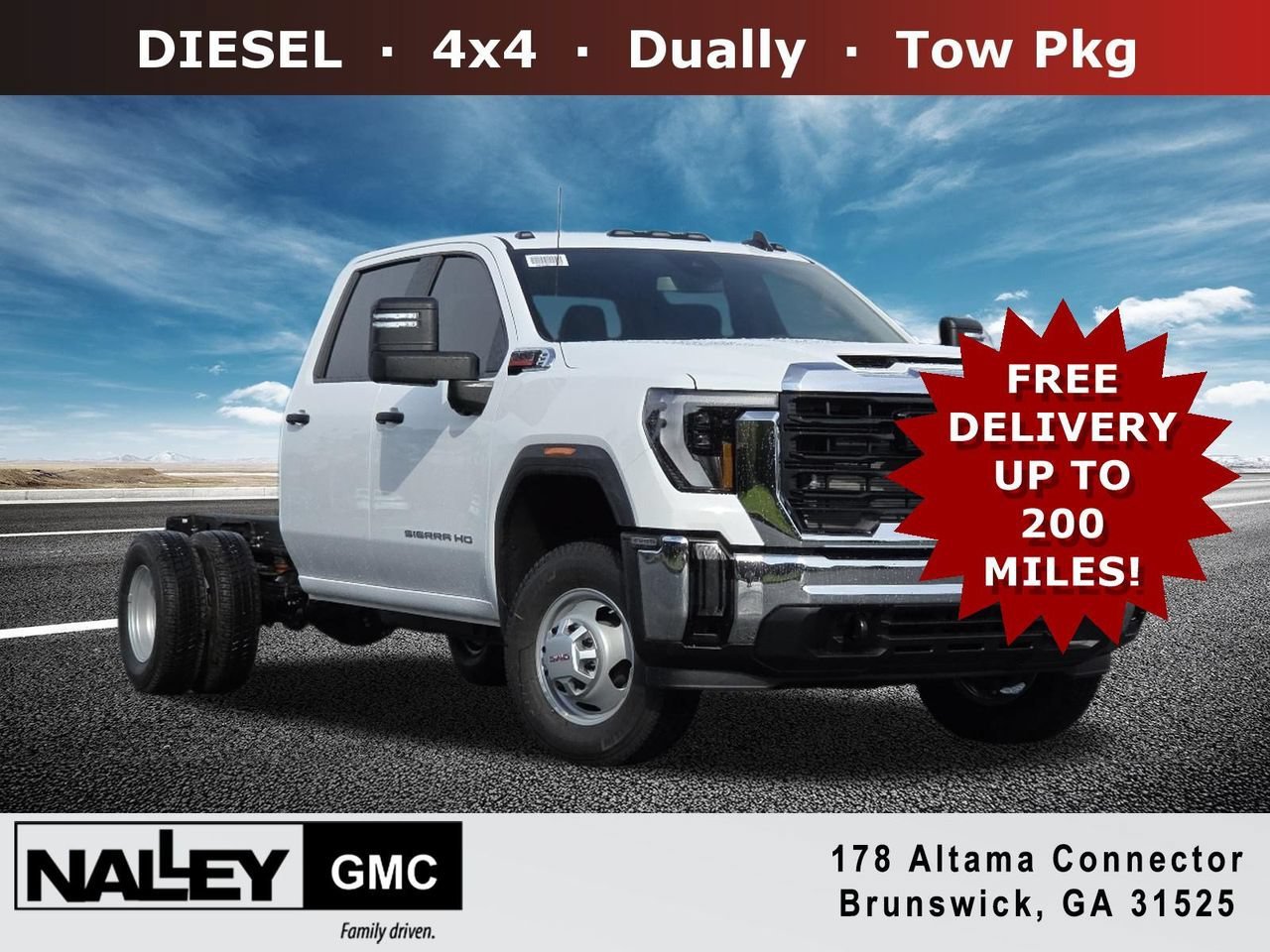 New 2026 Summit White GMC Pro image 1