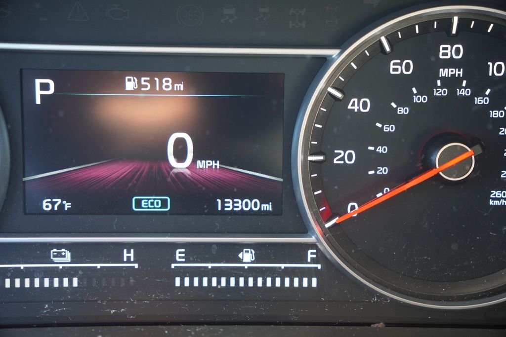 Used 2023 Aurora Black Kia EX image 7