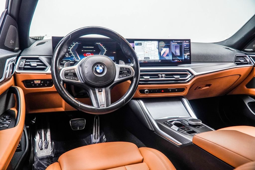 Used 2024 Orange BMW M440i xDrive image 18