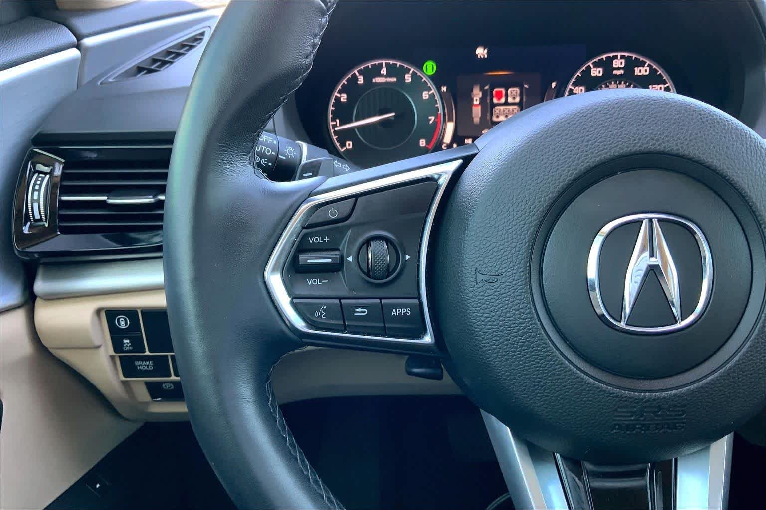 Used 2024 Platinum White Pearl Acura  image 34